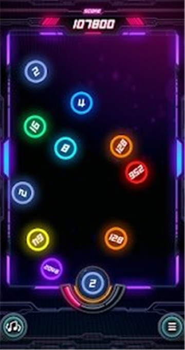 NeonBall 2048(NeonBall2048霓虹球2048)v1.02安卓版