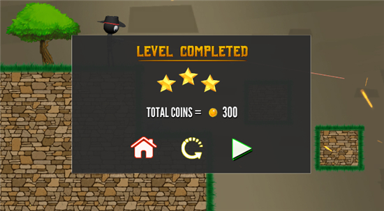 Stickman Gunner(火柴人猎枪无敌版)v1.0安卓版