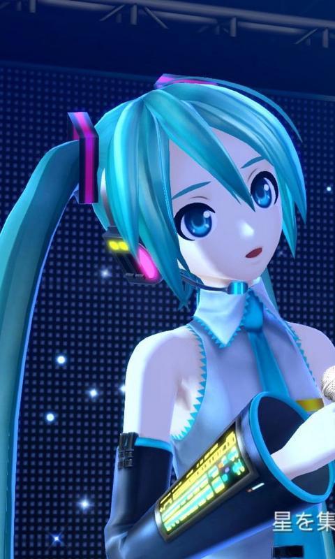 Hatsune Miku Live高清壁纸