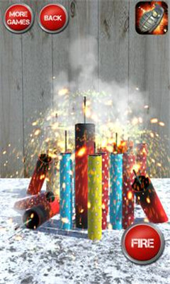Firecrackers Bombs and Explosions Simulator(鞭炮声音效果模拟器安卓版)v1.0最新版