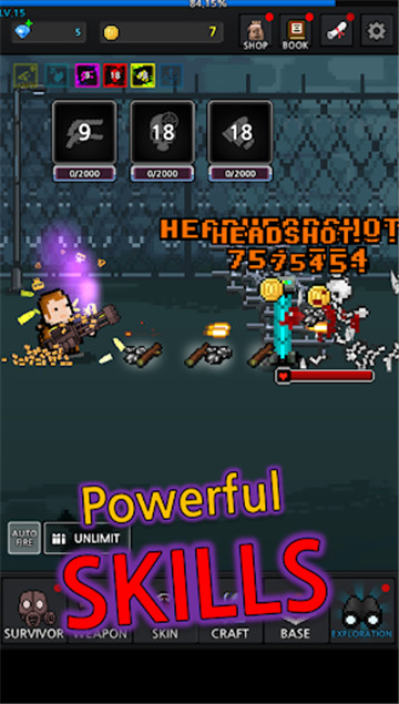GrowSurvivor(生还者BT版)v1.0.0安卓版