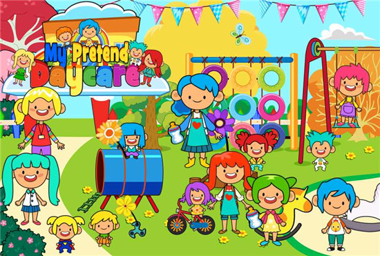 Pretend Daycare(我的假想幼儿园游戏)v2.1最新版