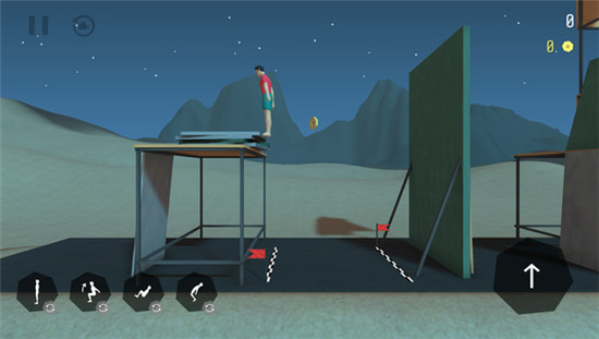 跑酷跳跃(Flip Range)安卓版v1最新版
