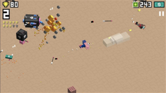 Wingy Shooters(无尽飞行射击无敌版)v1.0.2.2安卓版本