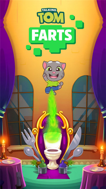 会说话的汤姆屁(Talking Tom Farts)v1.0安卓版
