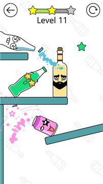Happy Bottle(快乐啤酒瓶游戏)v1.3.3最新版