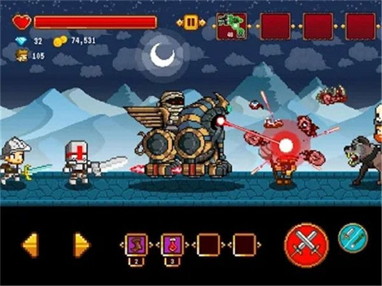 Dracula , Frankenstein and Co怪物大战村民无敌版v1.0安卓版