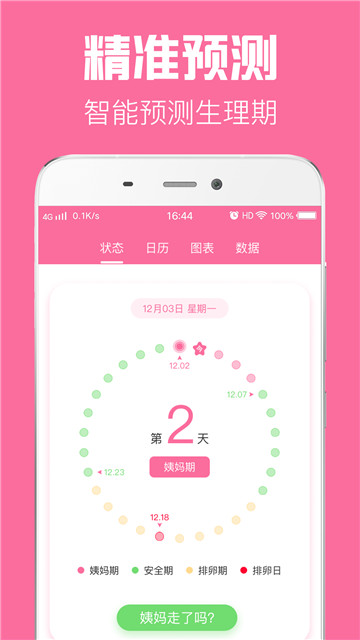 经期管家(生理期助手)V1.7.0最新版