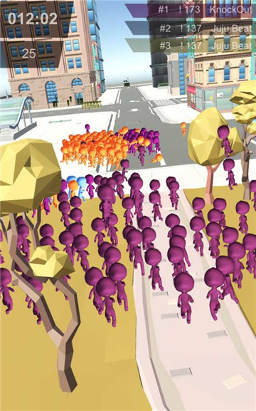 CROWD(都市拥挤火柴人单机版)v1.2最新版