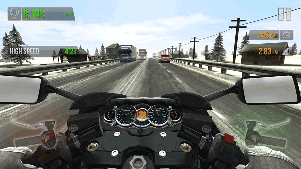 Traffic Rider摩托