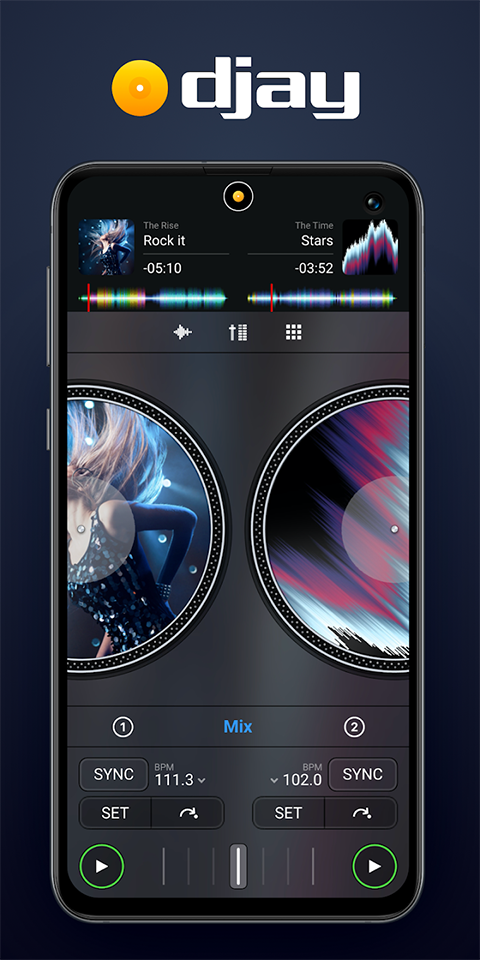djay(手机打碟)