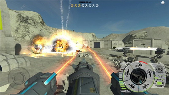 Mech Battle机甲战手游v1.0.1