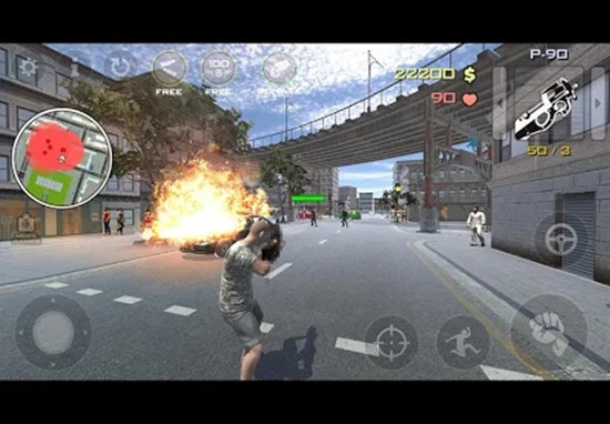 Mad Town Demolition(疯狂的城市拆迁(MadTownDemolition))v1.05 安卓版