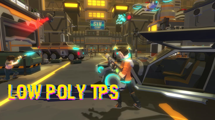 PolygonCyberGangster（赛博匪徒）