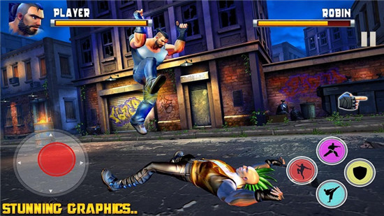 Real KungFu Fight 2(真功夫之战2Real Kung Fu Fight 2)v0.2安卓版