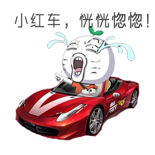 qq飞车暴走表情包图片手机版