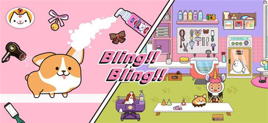 Miga Pets(米加小镇宠物破解版)v1.0.0安卓版