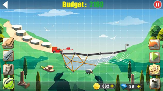 Elite Bridge Builder(工程建设桥梁破解版)v1.1.2最新版