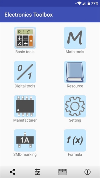电子工具包Electronics