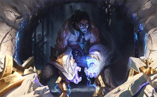 2019LOL猪年限定皮肤壁纸高清版