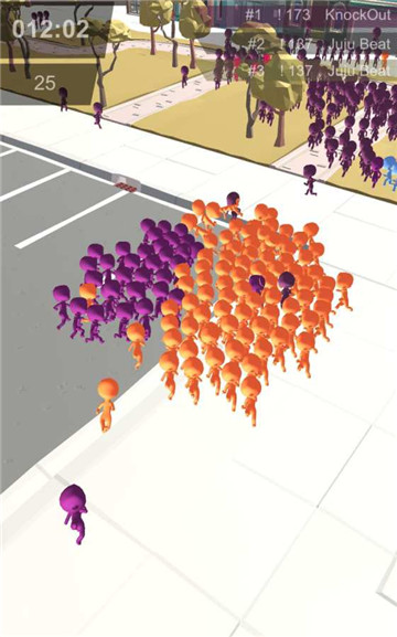 CROWD(都市拥挤火柴人单机版)v1.2最新版