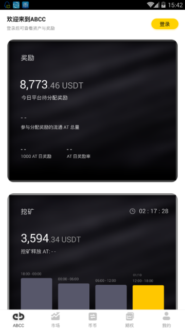 ABCC交易所app官方版V1.4.1