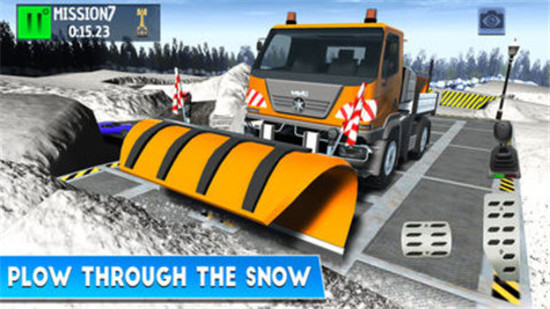Snow Driver: Winter Ski Park(冬季滑雪公园雪车司机手游)v1.0.3安卓版