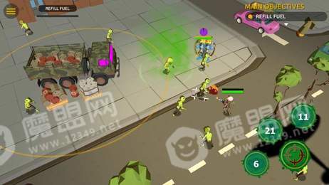 zombie blast crew