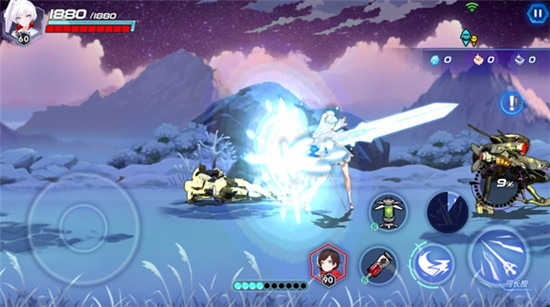 瑰雪黑阳RWBY游戏v1.2安卓版