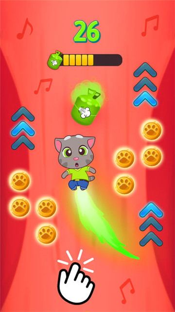 会说话的汤姆屁(Talking Tom Farts)v1.0安卓版