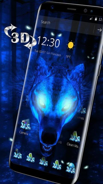 3D发射器主题软件(Wolf Launcher)V5.58.12手机版