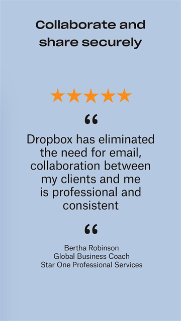 Dropbox免费版