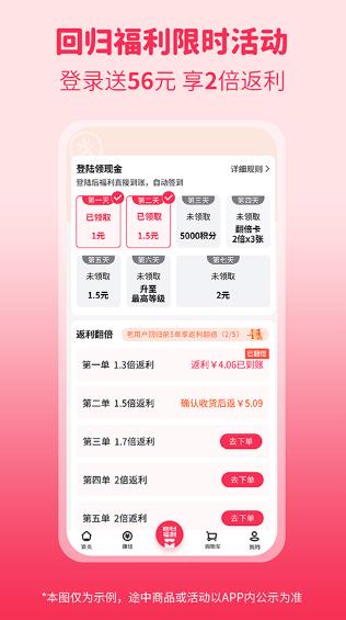 折买返利