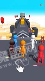 人类跑步大作战