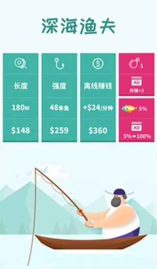 深海渔夫