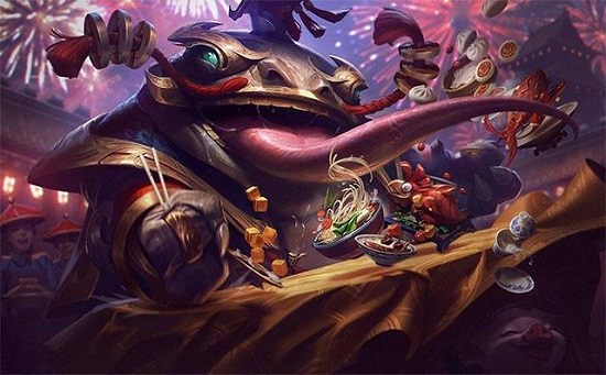 2019LOL猪年限定皮肤壁纸高清版
