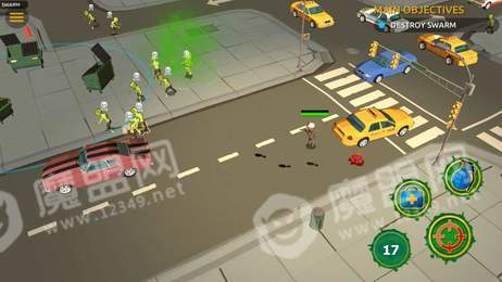 zombie blast crew
