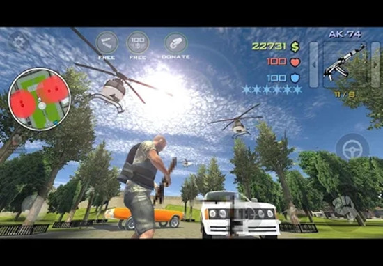 Mad Town Demolition(疯狂的城市拆迁(MadTownDemolition))v1.05 安卓版
