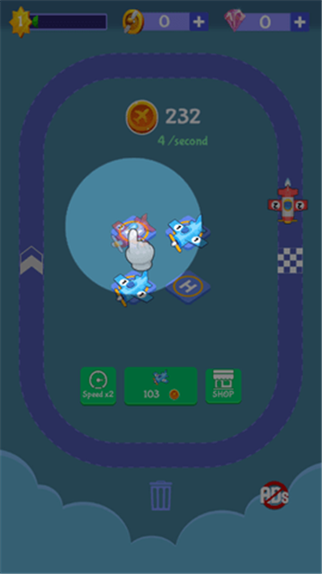 Merge Idle(放置飞机合并游戏)v1.0安卓版