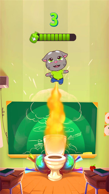 会说话的汤姆屁(Talking Tom Farts)v1.0安卓版