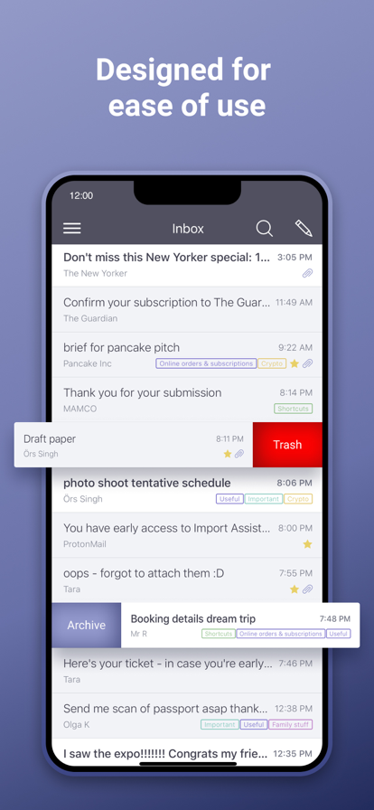 protonmail邮箱