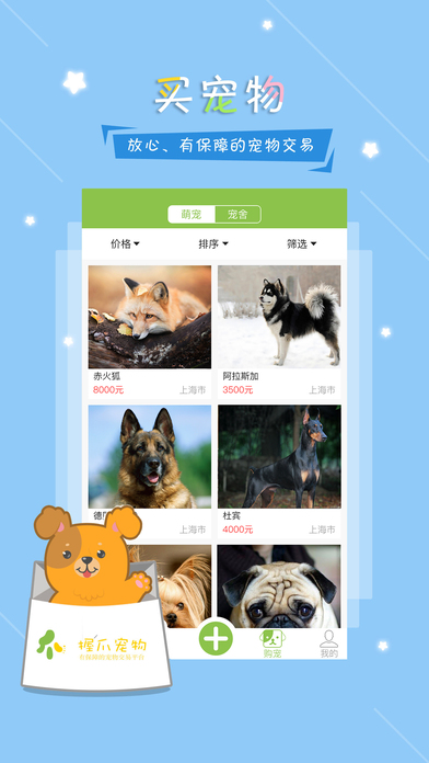 握爪宠物
