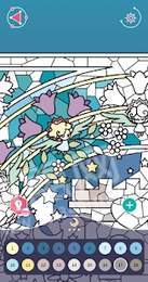 Coloring Luna