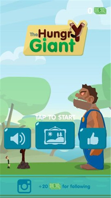 The Hungry Giant(饥饿的巨人破解版)v1.0.3安卓版本