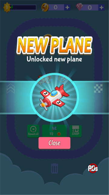 Merge Idle(放置飞机合并游戏)v1.0安卓版