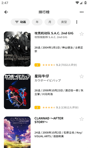 Bangumi班咕咪