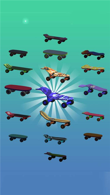 FlippySkate(滑冰鞋游戏中文版)v1.0最新版本