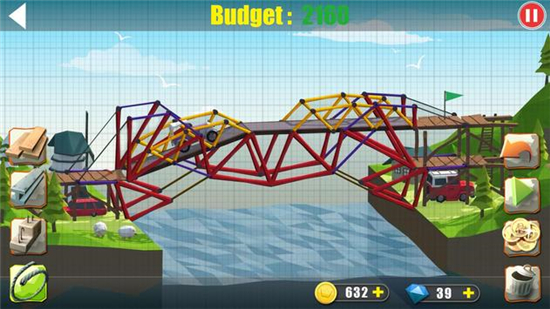Elite Bridge Builder(工程建设桥梁破解版)v1.1.2最新版