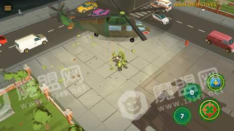 zombie blast crew
