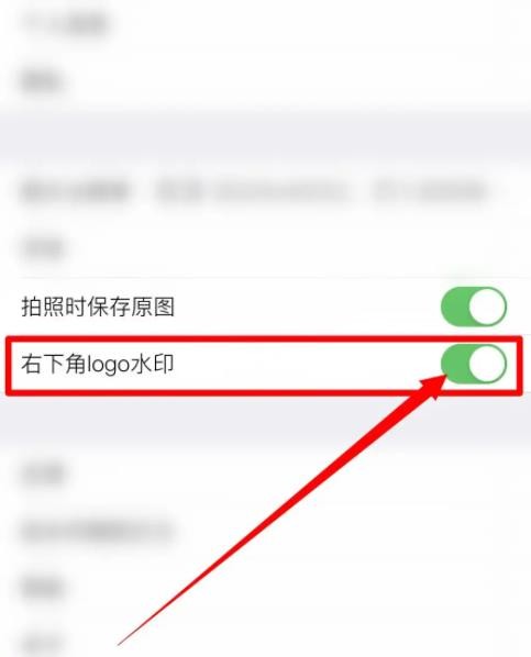 关闭水印开关